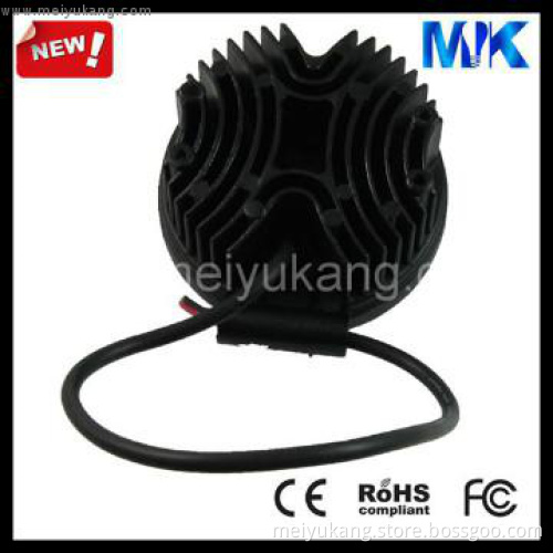 Nice quality round 24w 10~30V Epistar 1250lm led driving light